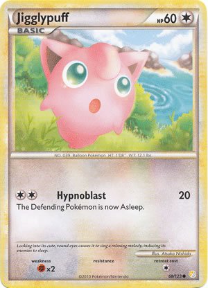 Pokemon Card Heart Gold Soul Silver Jigglypuff 68 123 | Desertcart Jamaica Pokemon Card Heart Gold Soul Silver Jigglypuff 68 123 | Desertcart Jamaica