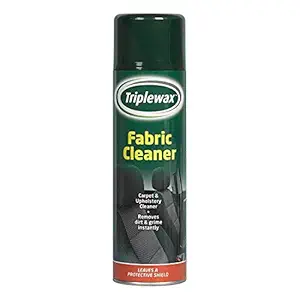 TRIPLEWAX Fabric Cleaner-Citrus Fragrance 500 ML for Cleans & Protects Carpet & Upholstery