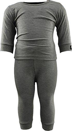 Beeren Bodywear Baby Boys Thermal underwear RJ Bodywear, Gray, size 0M - 2M