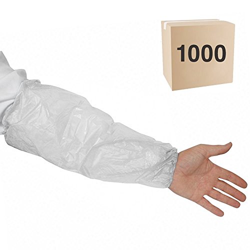 Manguito Desechable (1000 unidades) para Industria Alimentaria (Blanco)