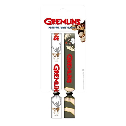 Preisvergleich Produktbild Pyramid International Jungen Gremlins Stripe Armband, Mehrfarbig, 10 mm