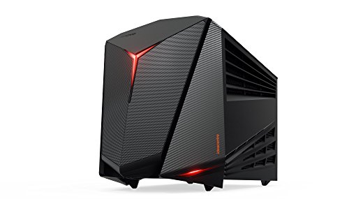 Lenovo ideacentre Y710 Cube Desktop PC (Intel Core i7-6700 Quad-Core, 16GB RAM, 1TB HDD, 256 GB SSD, Nvidia GeForce GTX1080, Windows 10 Home) schwarz - 2