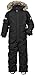 Price comparison product image Didriksons Kids Bjornen Coverall Black 130
