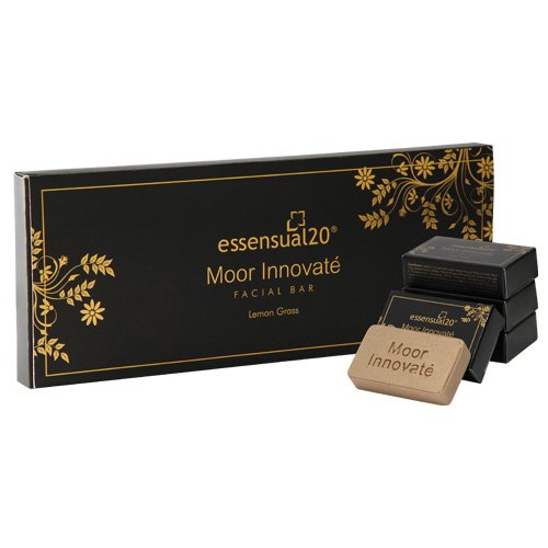 ModiCare Essensual Moor Innovate Facial Bar - Cleanses, Tones, Moisturizes (25*4 =100 gms)
