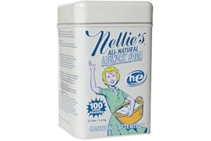 BATTEN INDUSTRIES Nellie'S Laundry Soda Tin High Efficiency Fragrance Free 3.3 Lb.