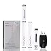Produktbild Kamry Micro Elektronische Zigarette Starter Kit with Wireless USB Charger, 170mAh Battery Only 10cm Pen E Shisha Kit, Vape More Than 300puffs, Without Tobacco, Free Nikotin (Weiß)