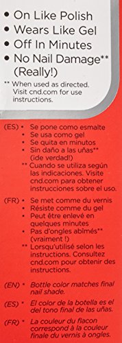 CND Original CND Shellac Salmon Run 7,3 ml, 1er Pack (1 x 0.007 l) - 7