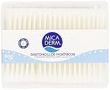 Mica Derm Bastoncillos Higiénicos de Algodón - 200 Unidades