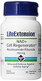 Life Extension NAD+ Cell Regenerator Nicotinamide Riboside Capsules, 30 Count