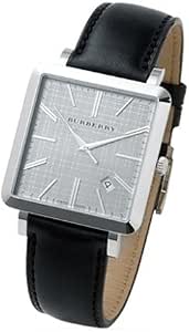 Orologio BURBERRY bu1710 Unisex quadrante quadrato e cinturino : Amazon.it:  Orologi