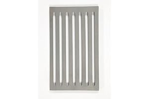 Leda Ascherost 24x14cm + 1 Stück gratis Rotthues Feuerzeug