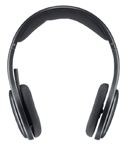Logitech H800 Headset schnurlos schwarz