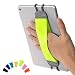 Produktbild TFY Sicherheits Handband-Halterung für Tablets & iPads - Apple iPad, iPad 4 (iPad 2 & 3), iPad Air (iPad Air 2), iPad Mini - iPad Pro 9,7" - Samsung Galaxy Tab - Google Nexus und Andere (Leuchtglb)