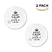 Produktbild Gel Pad Sticky Transparent Multifunktions Antirutsch Gel Pads 2 Pack by Kavali Concepts