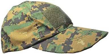 Epic Outdoor Tactical Baseball Cap - Woodland Digital Camo
