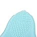 JETTINGBUY Makeup Brush Cleaning Glove Cosmetic Brush Cleaner Pad Mat Silicone Washing Tool Scrubber Board, Mint Green