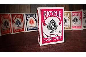 Bicycle Jeu à Dos Rose Fuchsia