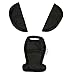 BELTS PADS SHOULDER STRAP AND CROTCH COVER fits MAXI COSI Cabriofix Cabrio car seat (black)