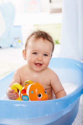 VTech Baby 80-113304 – Badespaß Fisch - 4