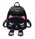 pastel en forma de gato El mochilas PU es un buen compañero en su vida, como una bolsa escolar, mochilas de viaje, bolsas de camping atrás y senderismo, mochilas de ocio