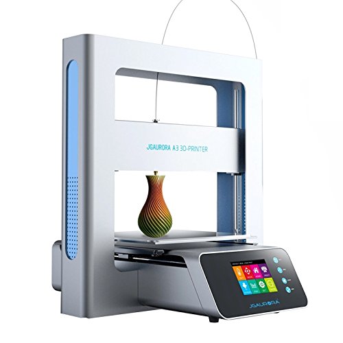 JGAURORA A3S High Precision Metal Plate Three Dimensional Physical 3D Printer