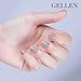 Soak Off UV Gel Nail Polish - Gellen (2017 High Quality) Long Lasting Gel Varnish,Including 4PCS Starter Kits Varnish Salon Set,Keep 14-Days More On Nails ,24-Hour Customer Support,30-Day Money Back Guaranteed,2-Year Warranty
