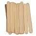 100Pcs Wooden Waxing Spatula Tongue Depressor Waxing Applicators Sticks for Face Eyebrows Wax Spatula Hair Removal