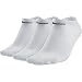 Produktbild Nike Herren Socken 3er Pack Value No Show Socken, White/Black, XS, SX2554