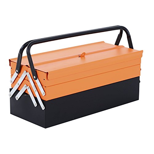 Homcom 85-tlg. Werkzeug Set Satz Steckschlüssel Kasten Kfz Werkzeugkoffer Knarrenkasten - 8