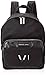 Produktbild Versace Jeans Herren Logo Vj Rucksack, Nero (Nero), 20x39x27 cm