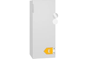 Bomann VS 7316.1 Frigorifero intero/illuminazione a LED/porta sostituibile/capacità netta: 242 litri/bianco