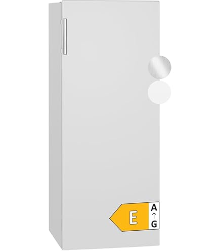 Cecotec Bolero CoolMarket 2D 261L Kühlschrank - Weiß, 2-Tür, Energieklasse E, 169x54cm