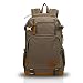 Produktbild FANDARE Klassische Weinlese Außen Reisen Wandern Rucksack Schule Hochschule Daypacks Laptop Tasche Leichte Stopfbarer Durable Faltbarer Multi Funktions Frauen und Männer Grau