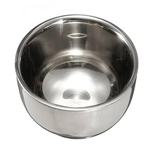 TOOGOO(R) Stainless Steel Brush Shave Bowl Shave Razor - Image 2