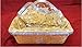 LINE 'N' CURVES Golden Velvet Net Covering Fancy Basket, Hotel Room Baskets...
