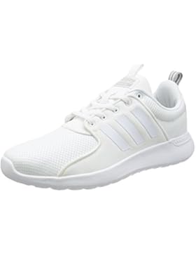 adidas Herren Cloudfoam Lite Racer Gymnastikschuhe, Bianco