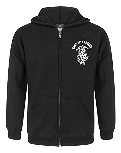 Hombres - Official - Sons Of Anarchy - Capucha (M)