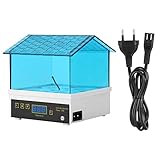 【Wärmeableitung Lüfter】Das Kühlgebläse kann dazu beitragen, die gleichmäßige Wärmeabfuhr im Brutschrank zu beschleunigen.