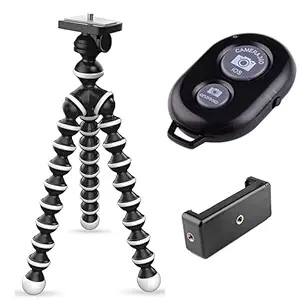 Ionix Tripod | tripod for phone, Gorilla Tripod for Mobile, Tripod Stand for Mobile Phone, Tripod Stand for Mobile Phone, tripods, Camera Stand, Phone Tripod, Tripod for Mobile, Tripod for DSLR and Mobile