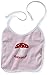 Adelheid Unisex baby Neckerchief -  Pink - Mehrfarbig (streifen weiß rosa 687) - One Size