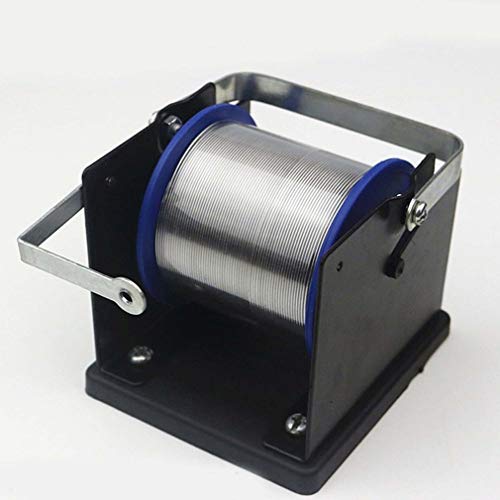 Preisvergleich Produktbild CreameBrulee Metalllotstück Dispenser Drahtspule Halter Metallständer für Schweißen Löten