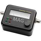 MAG 8762 İBRELİ ANALOG UYDU BULUCU
