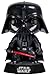 Price comparison product image Funko 2300 POP: Star Wars Darth Vader Bobble Head Vinyl Figure