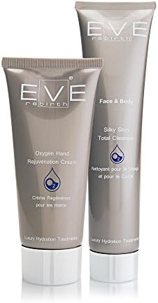 KIT: Oxygen Hand Rejuvenation Oxygen Cream/Silky Skin Total Cleanser