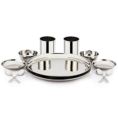 Pigeon 12 Pc Stainless Steel Sparkle Lunch Set