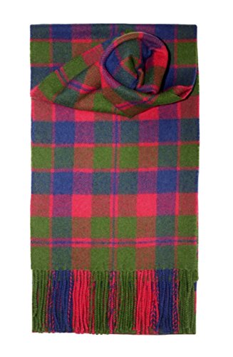 Preisvergleich Produktbild Glasgow Tartan Scarf Lambswool