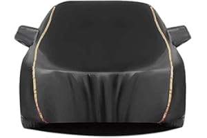 bâche voiture Anti-grêle universelle Housse De Voiture Compatible Avec Porsche/Cayenne Cayenne E-Hybrid Cayenne E-Hybrid Coupé Cayenne Hybrid | Bâche De Protection Tous Temps Pour Voiture, Avec Rangem