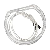 Voltaje: 12V REFURBISHHOUSE 4 x Ojo del Angel CCFL LED halo Ambar de Coche Faro Delantero de la luz del vehiculo de la luz Delantera 4W para BMW E46 E39 E36