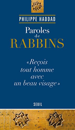 Télécharger Paroles de rabbins PDF Ebook En Ligne