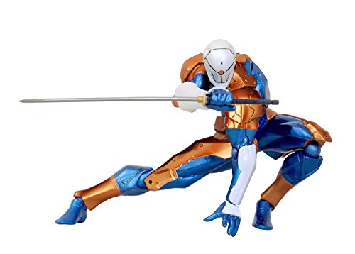 Kaiyodo Revoltech Yamaguchi Mini Action Figure #005: Metal Gear Solid: Cyborg Ninja